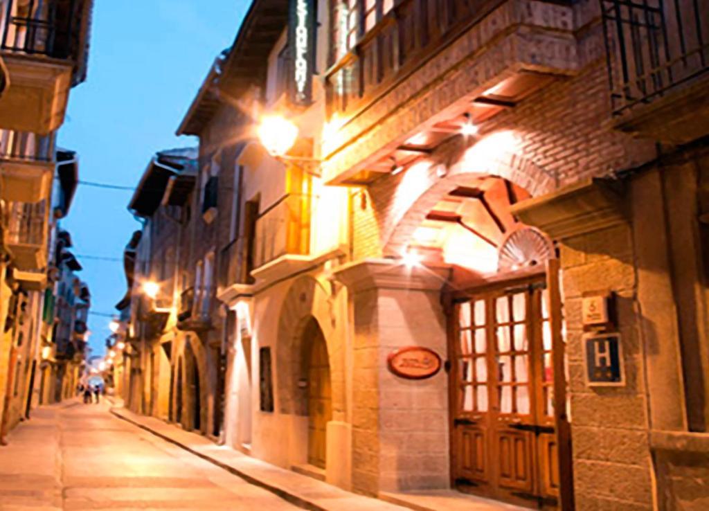 Hotel Restaurante Casa Zanito Olite Εξωτερικό φωτογραφία